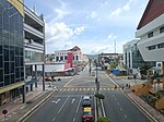 KM Plaza intersection at Jalan Tuanku Munawir (220709)